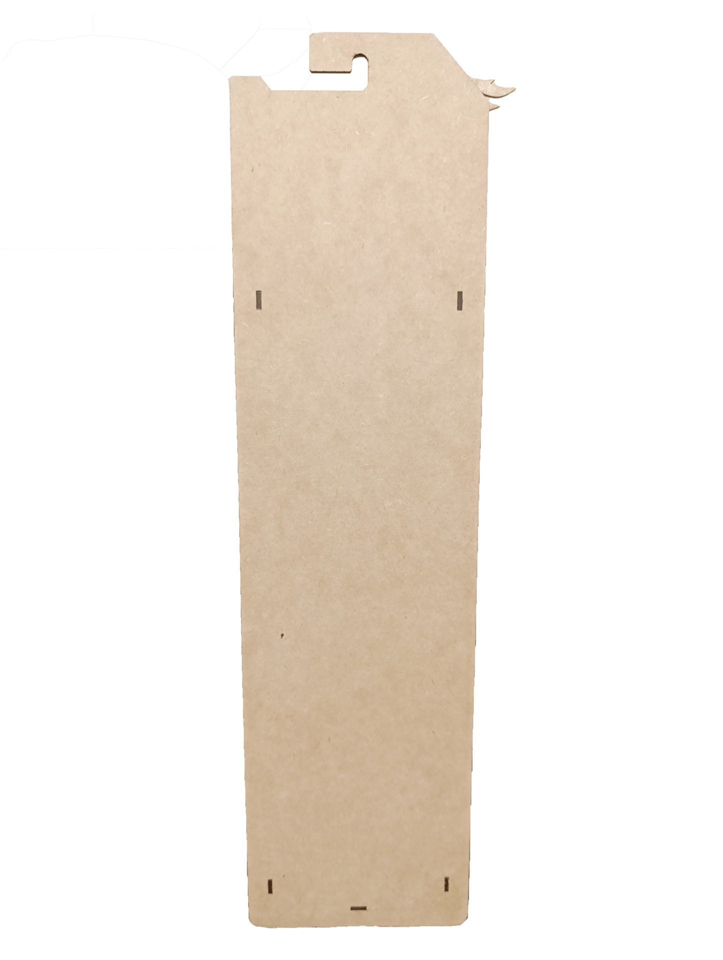 Exhibidor de Carritos Hot Wheels de MDF para 10 carritos Natural