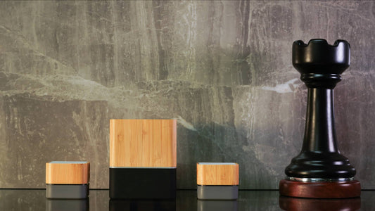 Bocina de bambú Boba