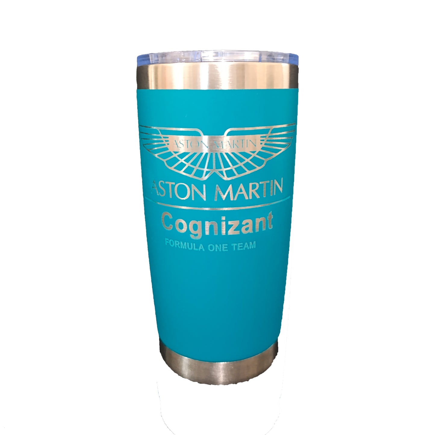 Vaso Aston Martin F1 de acero inoxidable 30 oz