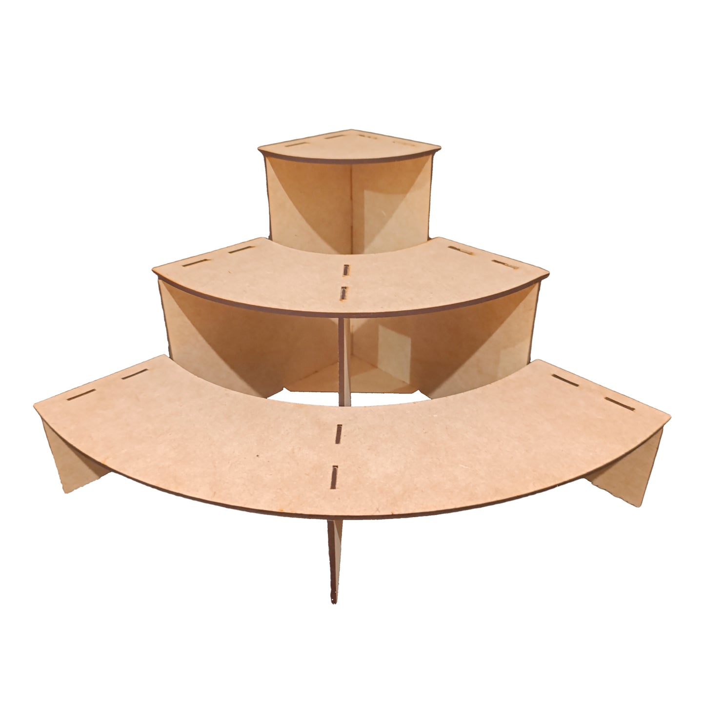 Estante Circular Lignarah