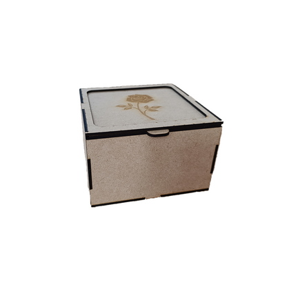 Alhajero de madera MDF