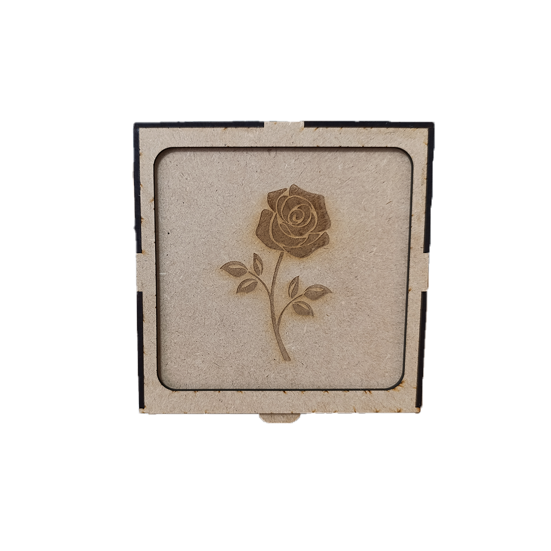 Alhajero de madera MDF