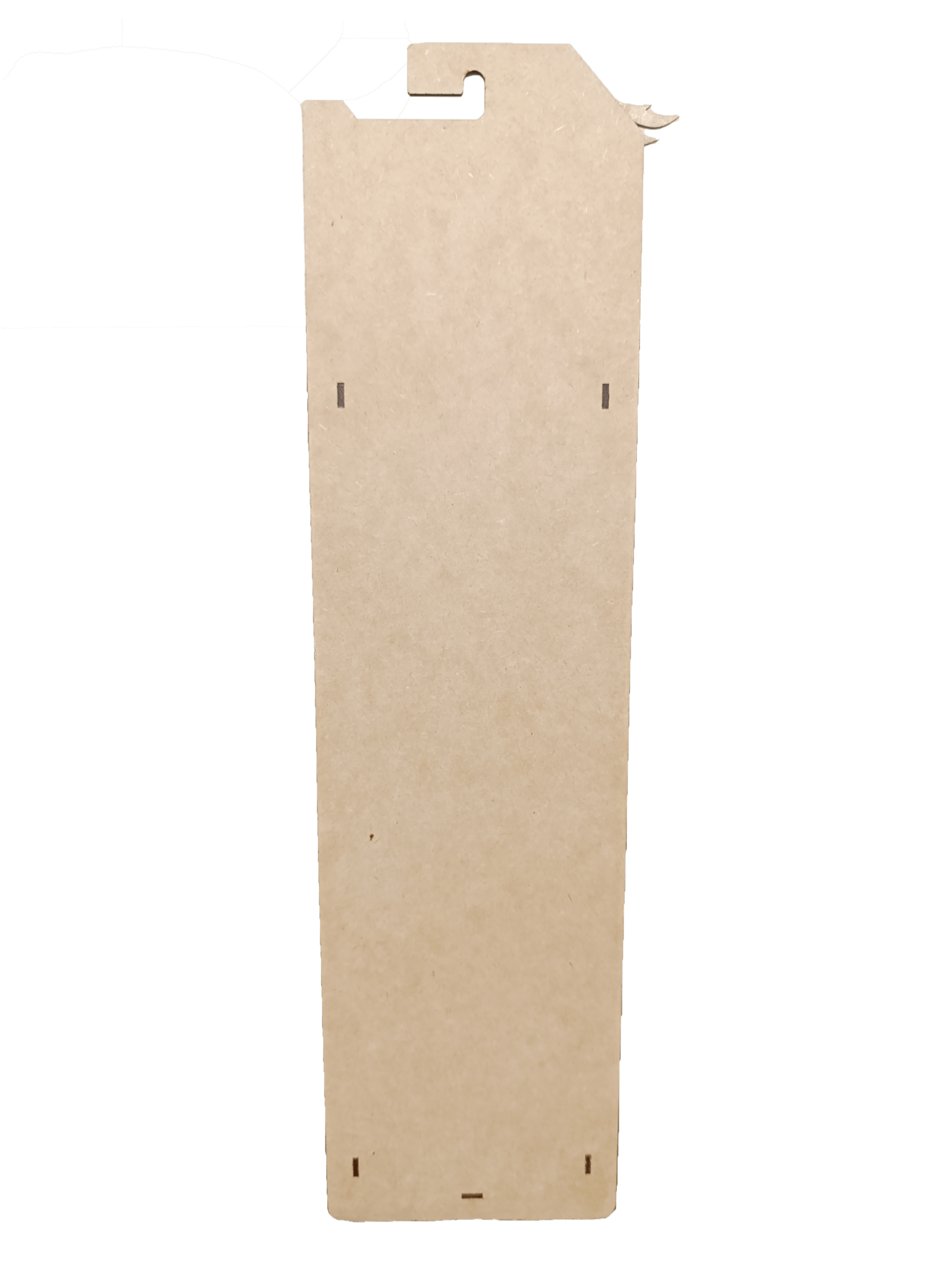 Exhibidor de Carritos Hot Wheels de MDF para 10 carritos Natural