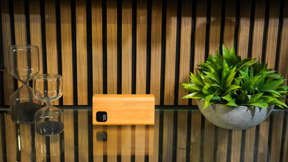 Cargador de Bambú - Powerbank 22.5 W Cabam