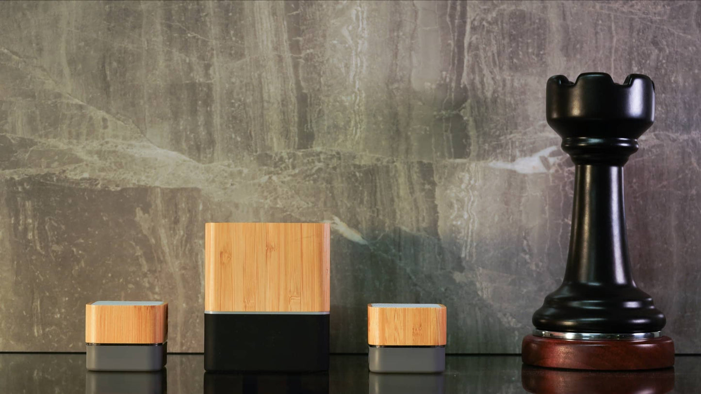 Bocina de bambú Boba