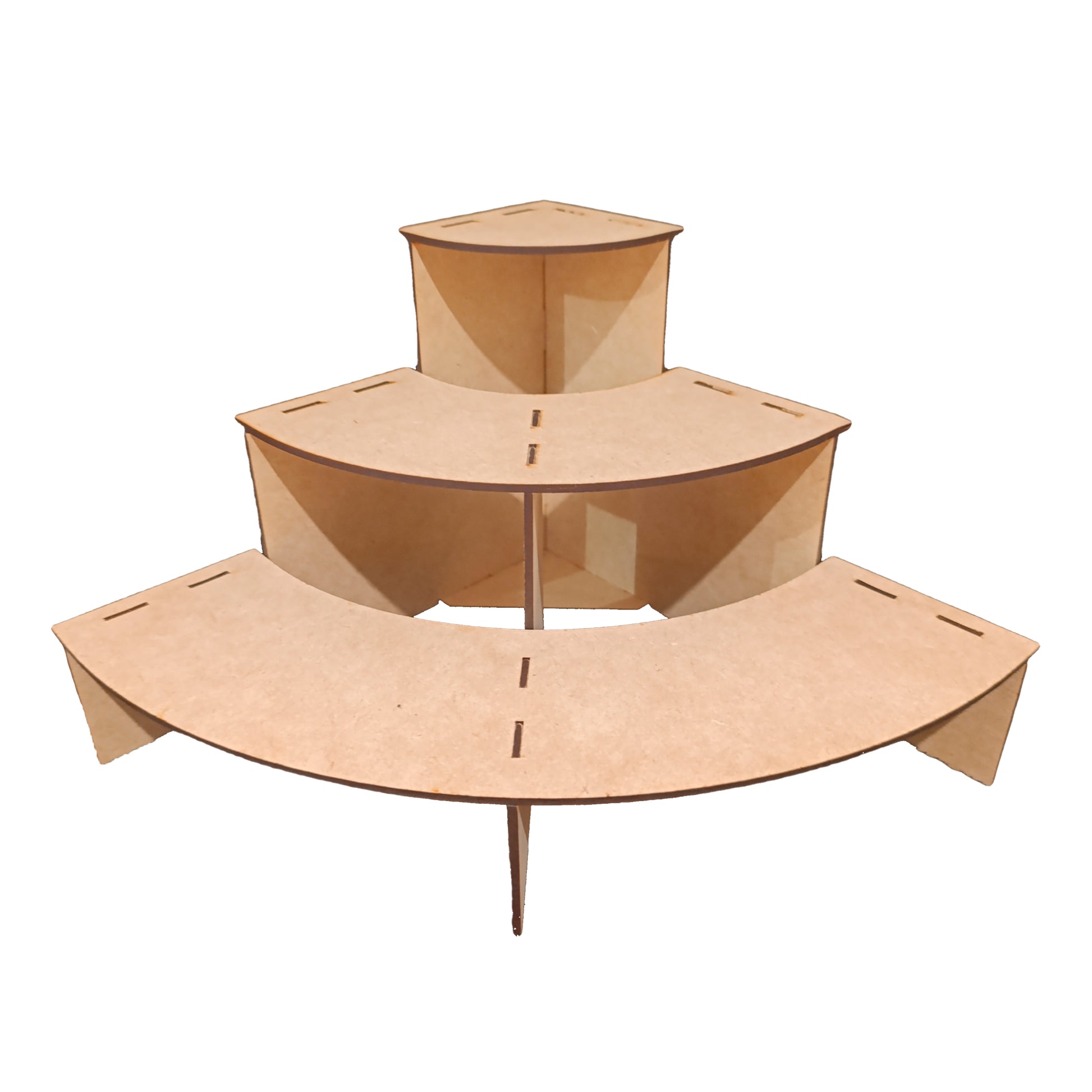 Estante Circular Lignarah