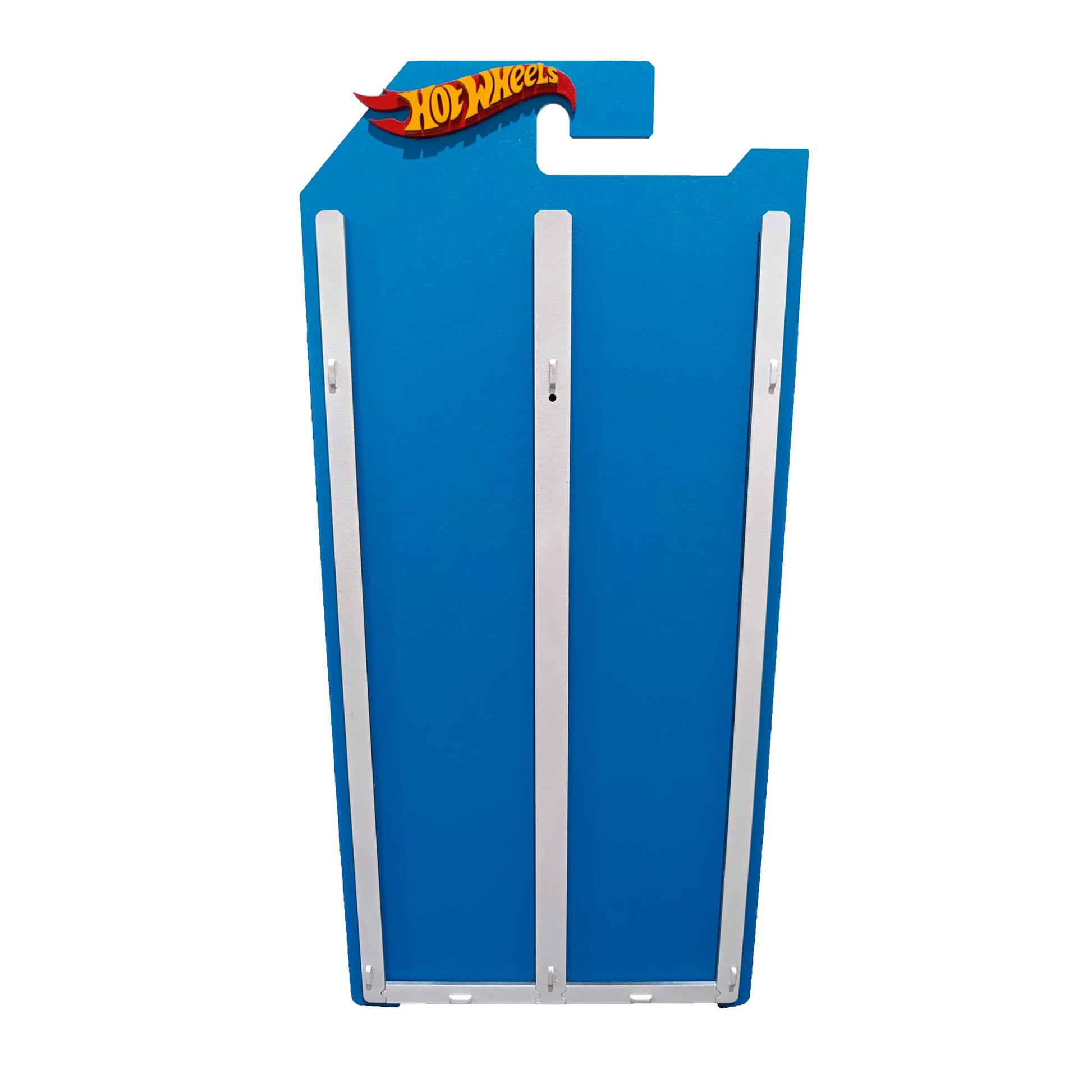 Exhibidor de Carritos Hot Wheels de MDF 2 columnas