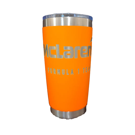 Vaso McLaren F1 de acero inoxidable 30 oz